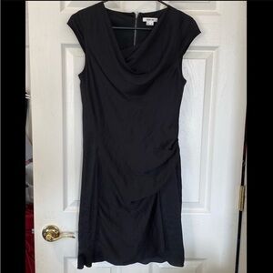 HELMET LANG LITTLE BLACK DRESS